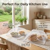 Mesh Food Cover 2 Pack, Pop Up Collapsible Food Cover