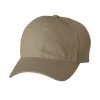 Flexfit Men Garment-Washed Cap six-panel, low-profile Big Size 6997 Khaki