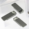 3 Pcs Mini Metal Tin Box Containers, Small Rectangular Empty