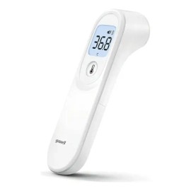 Termómetro Infrarrojo Digital Yuwell YT-1C Sin Contacto Frente Blanco                                                                                 