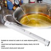Oil Liquid Level Gauge Alloy Glass Self Sealing Clear Display