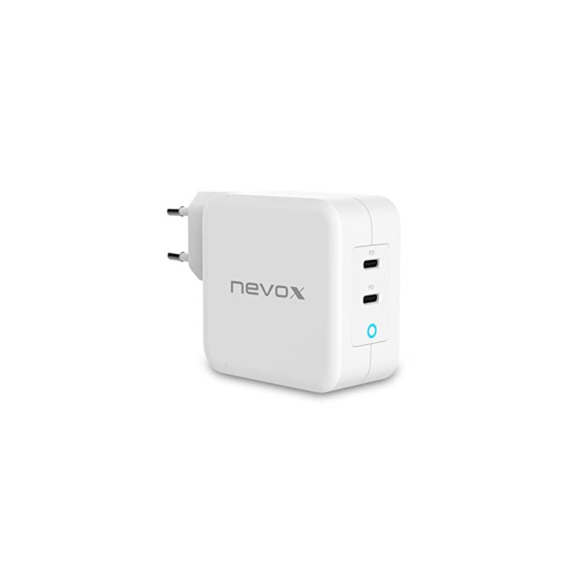 nevox 01918 Charge d'Appareils Mobile Universal White Secteur Interior