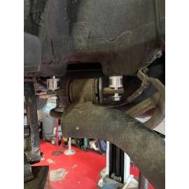 All out Fab Rd4 2002-06 HONDA CRV BILLET TRAILING ARM SPACER