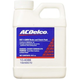 Genuine GM Fluid 19299570 DOT-4 Super Brake and Clutch Fluid - 473 ml