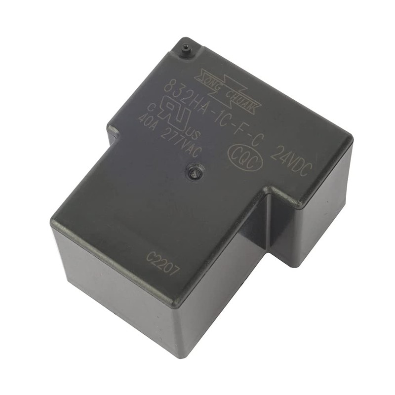 832HA-1C-F-C 24VDC 40A 277VAC Power Relay with High Power type5