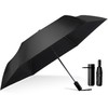 [Smart Safety Lock Function] Parasol, Ultra Lightweight, Compact, Foldable, 100%