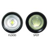 Streamlight 71701 Jr. F-Stop 250-Lumen Flood/Spot LED Flashlight with Alkaline
