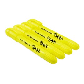 Jovi Case, 12 Markers with Gel – Yellow (1817)