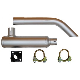 RAParts One New Muffler Conversion Kit Fits Kubota B1750 B1750 B1750 B1750 B1550