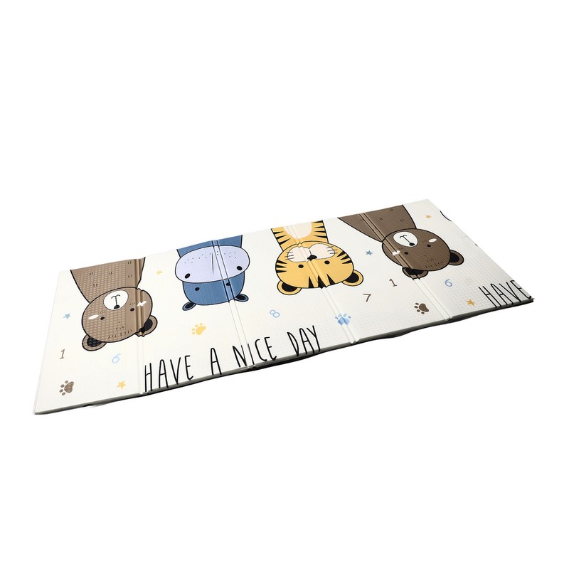 Foldable Baby Play Mat Dirts Resistant Extra Large Thick Baby