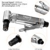 QWORK Compressed Air Grinder 90° Angle Grinder with 50 mm