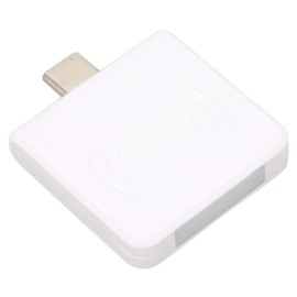 Bewinner RFID Smart Card Reader, USB-C Phone OTG Card Reader, R65 ID Reader, Contactless for Conference Registration, Home School Pass(R65D)