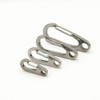 simPLEISURE SUS304 Stainless Steel Hooks, 1.02 inches (26 mm), Set