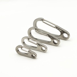simPLEISURE SUS304 Stainless Steel Hooks, 1.02 inches (26 mm), Set of 5 ya010011a05n0