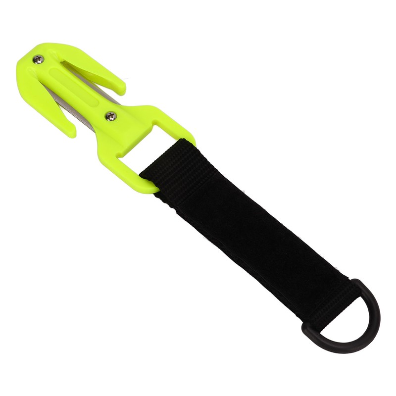 Scuba Diving Line Cutter Dual Sides Dive Cable Rope Cutter