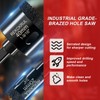 REKCKRUL 10 PCS Diamond Hole Saw Set, Serrated Brazing Tile