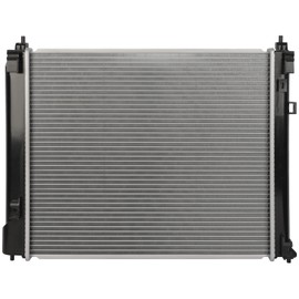 OCPTY Auto Parts Radiator Replacement for 2014-2018 for Nissan for Versa Note 1.6L