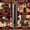 Rechargeable Electric Wine Opener for Home & Entertaining – USB-C