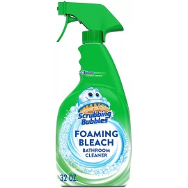 Scrubbing Bubbles Foaming Bleach Bathroom Cleaner, 32 Oz Spray