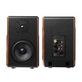 AIYIMA S700 Active Bluetooth Bookshelf Speakers，100W Powered TV Speakers with 5.25 Inch Woofer, with SUB Output,Bluetooth/Optical/ARC/RCA/USB Input for Home Audio, PC and TV