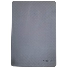 Under Desk Elliptical Equipment Mat, Electric Leg Foot Exerciser Machine Mat while Sitting for Seniors, Anti-slip and Lightweight Ellipse Rubber Matt to Protect Concrete, Hardwood Floors,Carpet, Large