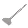 Vearter SDS Plus Chisel 250 x 75mm Angled Bent Tile