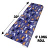 GRAPHICS & MORE Crazy Cat Pattern Gift Wrap Wrapping Paper
