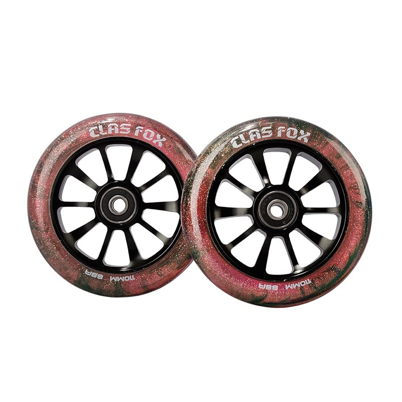 CLAS FOX Pro Stunt Scooter Wheels 110 mm One Pair