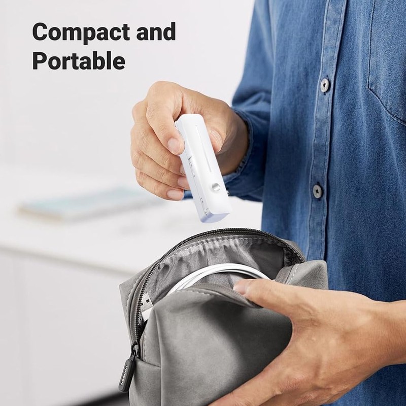 CEWROM Ausziehbarer Mini-Selfie-Stick, Tragbarer Selfie-Stick im Taschenformat mit Bluetooth-Fernbedienung, Universeller