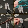 GRENPRO Wire Cutters Heavy Duty 8 Inch, Mini Bolt Cutter