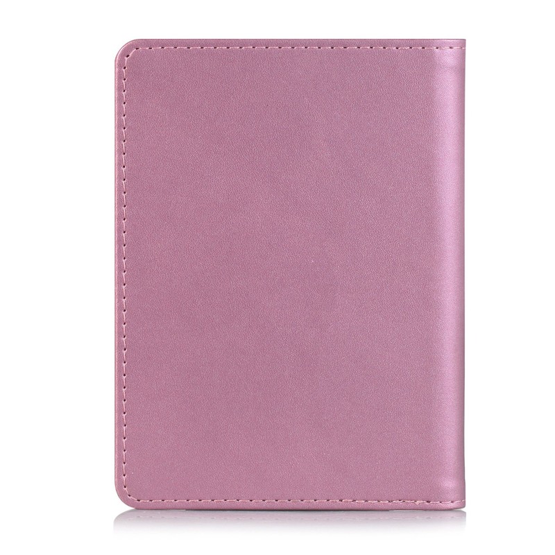 HEISHAYU Passport Holder, Rose Gold, Contemporary