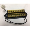 Ezdiyworld-8 Way Terminal Block Bus Bar,Splits 1 Input to 8
