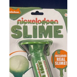 NICKELODEON SLIME BUBBLE BLOWER SEALED NEW IN PACKAGE