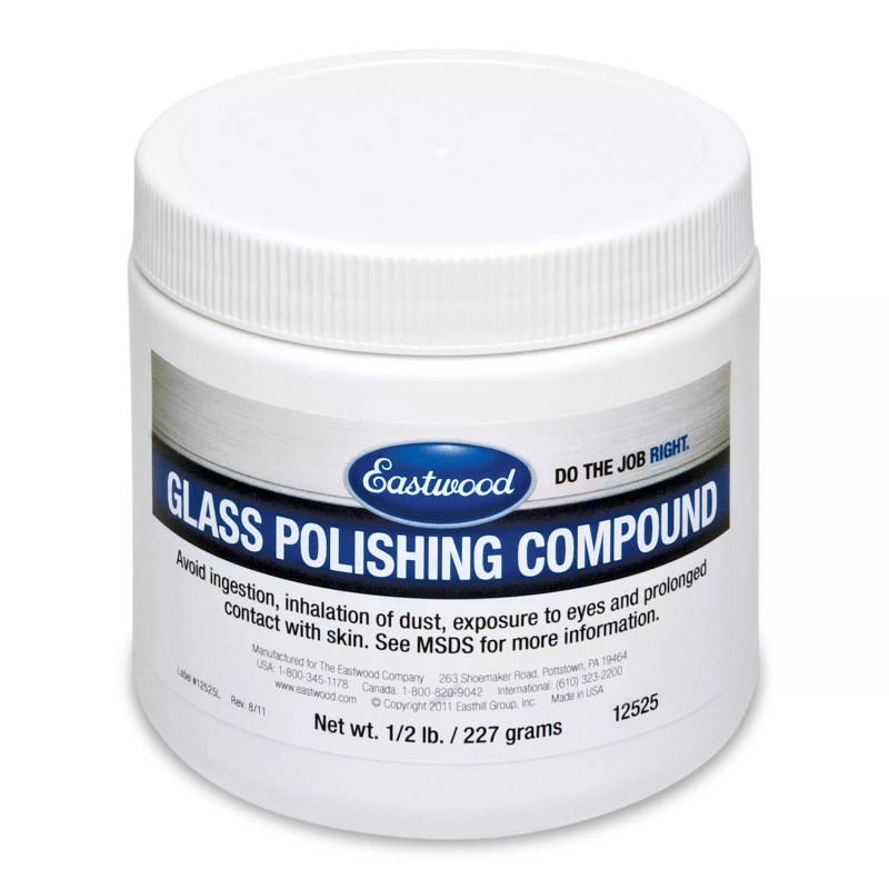 Eastwood Glass Polishing Kit for Automotive Windshield Deep Scratches