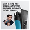 Braun Electric Series 3 Razor with Precision Trimmer, Rechargeable, Wet