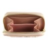 VALENTINO Divina VPS1R4139G Coin Purse, Metallic Pink, Metallic Pink, Casual,