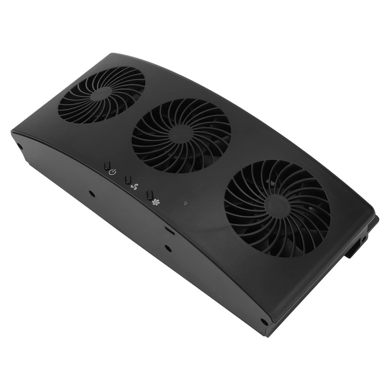 Mingzhe Car Exhaust Fan 3 Fans 2 Levels USB Powered