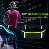 Cangurera Deportiva 2X Cangureras para Correr Ciclismo y Gimnasio, Impermeable