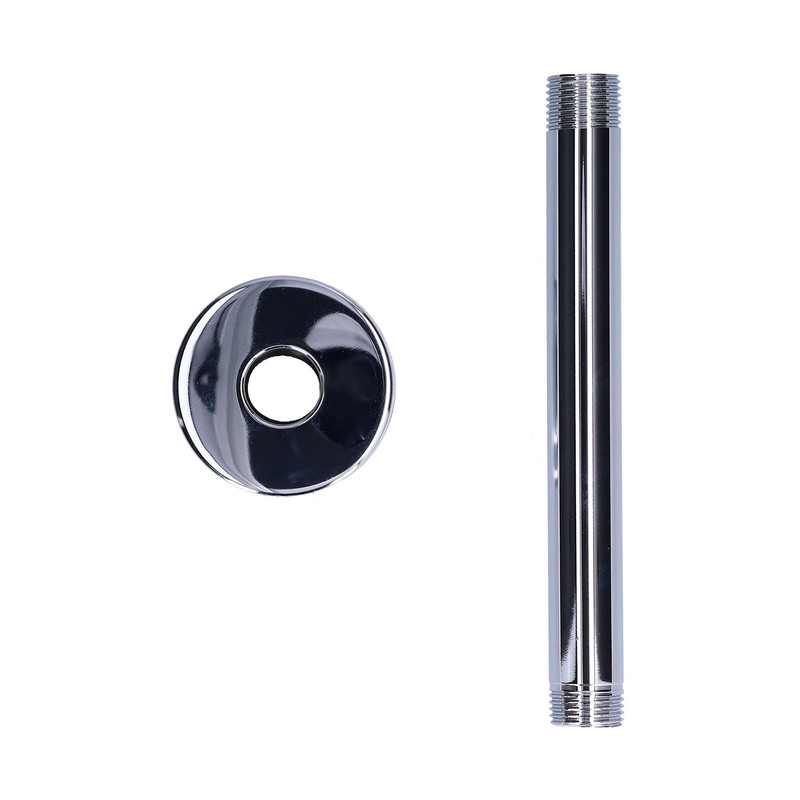 NPT 20mm Shower Extension Arm SUS304 Stainless Steel Ceiling Mounted