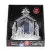 PMS LIGHT UP SINGING ACRYLIC NATIVITY IN COLOUR TRY ME