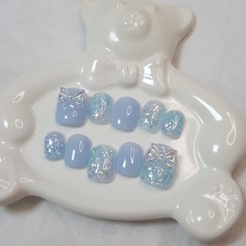 Ribbonbonbon Ribbon Bonbon - Short Oval / Ribbonbonbon 리본봉봉 - 숏오발