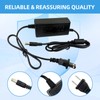 Fesasn Replacement Power Transformer - 9V AC/DC Power Adaptor for