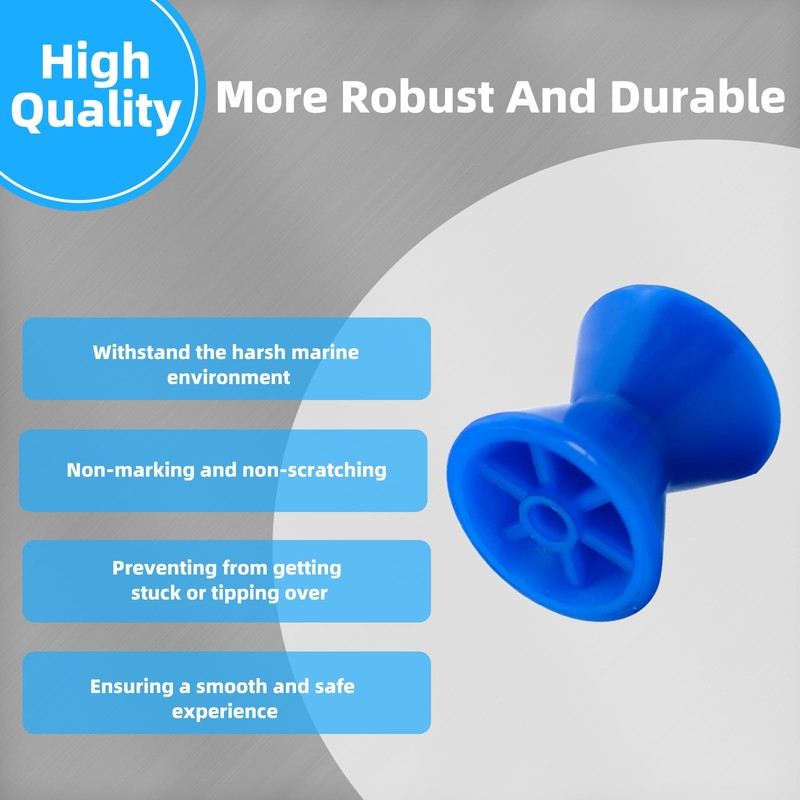 JFATXTT Boat Trailer Bow Stop Roller