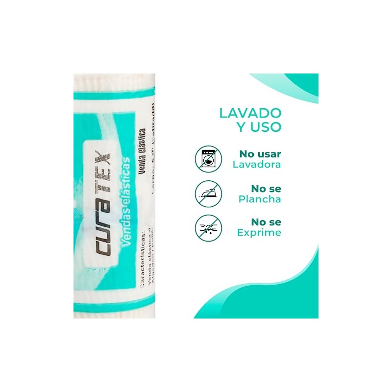 Pack de 36 - Vendas Elásticas Quirúrgicas - 5 cm