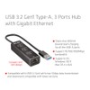 Club 3D CSV-1430A USB 3.2 Gen1 Type-A, 3 Ports Hub