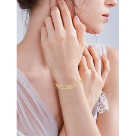 Dorunmo Christmas Gifts Anklet Bracelets For Women 925 Sterling Silver Birthstone/Infinity/Butterfly/Evil Eye/Turtle/Pineapple/Starfish/Heart Anklets Bracelets Jewelry Gifts for Women, Anklet 9"-11",