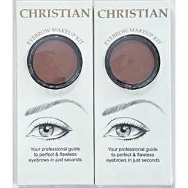 Christian Semi-Permanent Eyebrow  Makeup Kit, #2 SETS, CLOVE