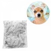 Disposable Vinyl Hair Cap for Shower and Hair Dyeing 100 Pieces 2ea