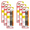 BiC Velocity Bold Ball Pens Retractable, Black, 1.6mm Point, 2-Pack,