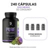 Alcachofa Pura De 240 Cápsulas 500 Mg. Pure Artichoke B